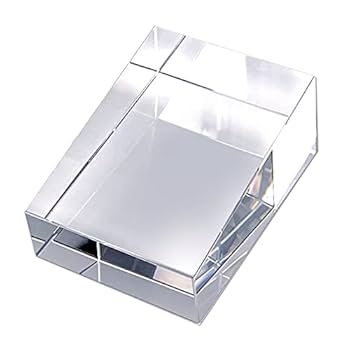 Amazon | NK43523 クリスタルペーパーウェイト 文鎮 32x55x77mm